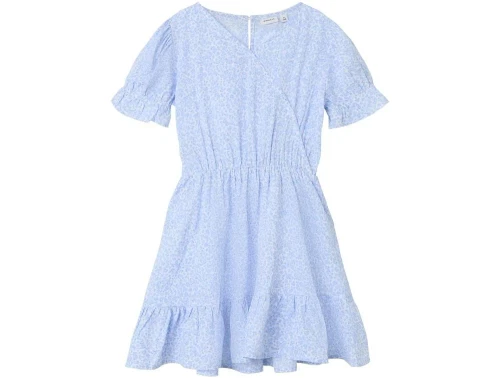 Name It kjole xenon blå